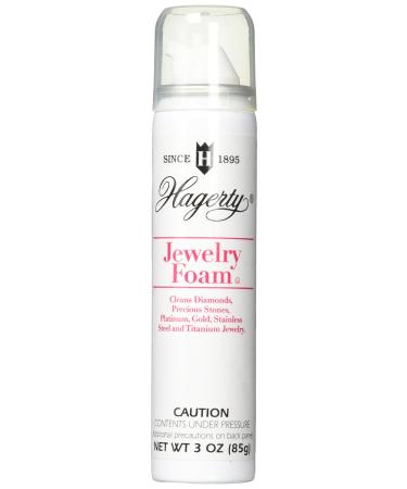 Hagerty W. J Jewelry Foam Aerosol 3-Ounce