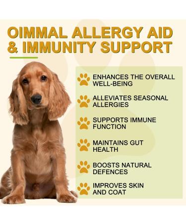 ZyranovaE Allergy Aid For Dogs 180 chews All Itch and Immunity Treats for Dogs Dog Allergy Relief Natural Immune & Digestive Support for All Breeds and Sizes Chicken Flavor - Buy Online on SooperMarket.com