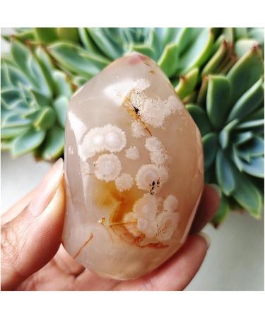 Natural Crystal Rough Natural Stone Agate Crystals Flame Home Room Decoration Feng Shui Gemstone Ornaments Crystals (Color : 140-150g Size : 1pc) 1pc 140-150g - Buy Online on SooperMarket.com