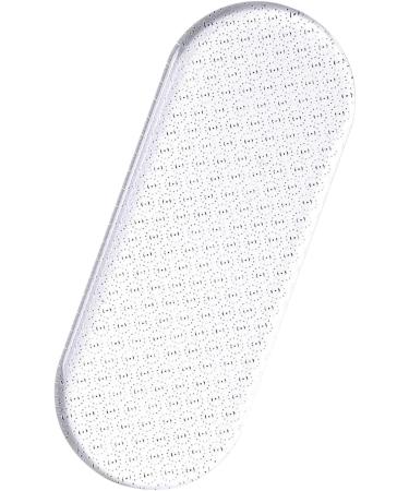 Veeteah Hard Skin Remover - Glass Callus Remover Dry Heels Skin Remover Clear in-Shower Foot Scrubber Callus Remover Pedicure Foot File for Smoothing Feet Dead Skin - Buy Online on SooperMarket.com