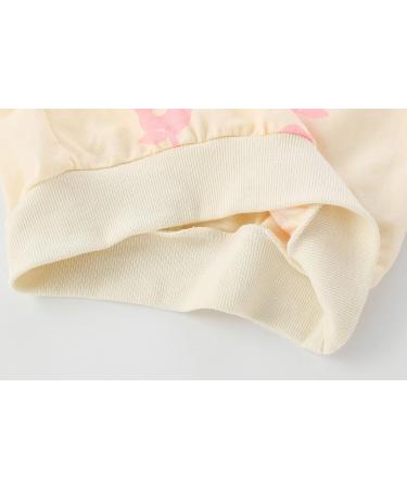 Girls Cotton Sweatshirt | Cute Flower Design | Long Sleeve Jumper for Kids 5-6 Years | Toddler Girl Casual Top - Buy Online on SooperMarket.com