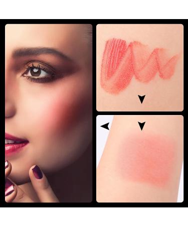 Wiwoseo Korean Liquid Blush - Cream Blush & Highlighter for Natural Look (Peach Pink) - Buy Online on SooperMarket.com