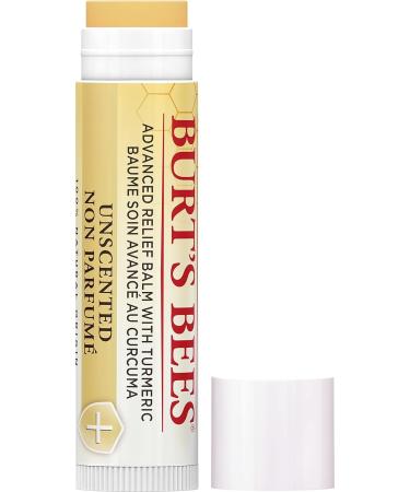 Burt's Bees 100% Natural Lip Balm with Beeswax & Turmeric - Soothing Relief | International Shipping - Buy Online on SooperMarket.com