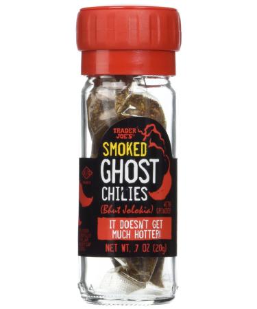 Trader Joe's Smoked Ghost Chilies with Grinder, 0.7 oz