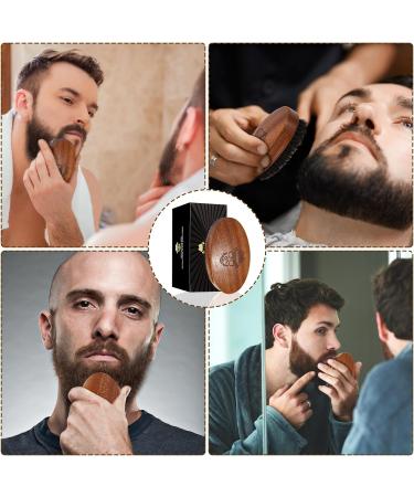 Sofmild Boar Bristle Beard Brush Set for Men - Beard Comb, Scissors, Travel Bag Included - Buy Online on SooperMarket.com