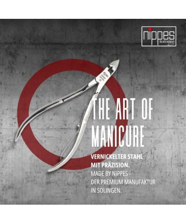nippes Solingen Cuticle Nippers Polished Point Style Poliert Finish Scissors Modern - Buy Online on SooperMarket.com