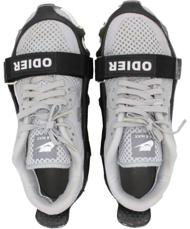 ODIER Ice Cleats Grippers 24-Teeth Crampons & 10-Teeth Micro Spikes for Shoes & Boots - Ideal for Walking on Ice, Snow & Mud - Buy Online on SooperMarket.com