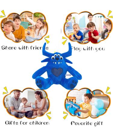 Garten of Banban Plush Toys - Dr.Fluffypants Stuffed Animal Plush Doll for Fans and Kids - Buy Online on SooperMarket.com