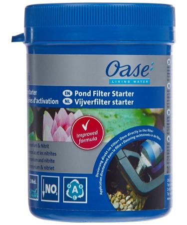 OASE 50295 AquaActiv BioKick 200 ml (190 g) for 10 000 l - Pond bacteria starter bacteria for fish ponds garden ponds and swimming ponds