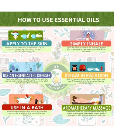 R V Essential Pure Nutmeg Essential Oil 100ml (3.38oz)- Myristica Fragrans (100% Pure and Natural Steam Distilled) - Buy Online on SooperMarket.com