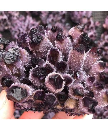 Hot Day Crystal Cluster Coffee Amethyst Processing from The Crystal Cluster FZUGEDRLI - Buy Online on SooperMarket.com