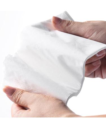 LEKOCH 200 pcs Disposable White Napkins - Premium 2 Ply Wedding Napkins 40x40 - Perfect for Events & Parties - Buy Online on SooperMarket.com