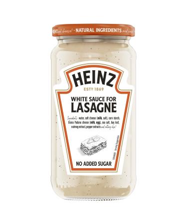 Heinz White Sauce for Lasagne 490g
