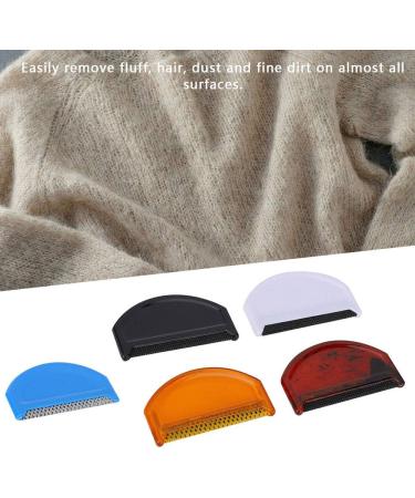 5PC Multi-Fabric Sweater Lint Remover & Hair Ball Trimmer - Brass Streak Cleaning Tool for Wool & Clothing Accessories - Buy Online on SooperMarket.com