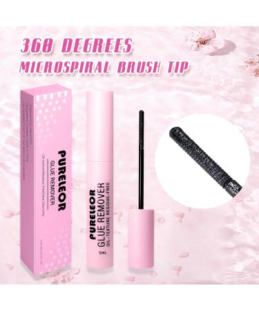 Cluster Lash Glue Remover | DIY Adhesive Remover Mascara Wand | Clear 5ml - Buy Online on SooperMarket.com
