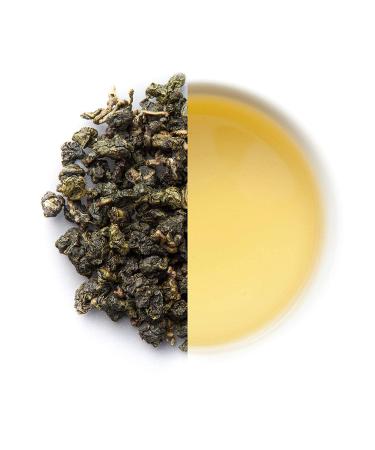 Jin Xuan Oolong Taiwanese tea - Oolong tea directly from the farmer from Taiwan - creamy milky floral & fruity (100 grams) Jin Xuan Oolong 100 g (1 Pack)