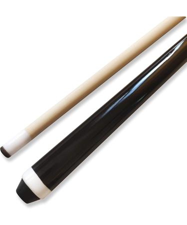 ISPIRITO Pool Cues 2-Piece 58 Inch Bar Billiard Cue Sticks Set - 13mm Glue-on Tips, Hardwood, 19oz-21oz - Pack of 4 - Buy Online on SooperMarket.com