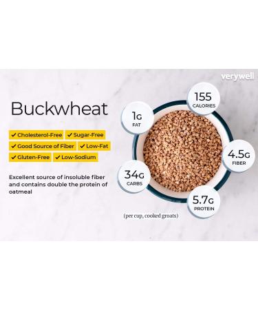AmbeRye Whole Grain Buckwheat 900g/2lb - Pack of 2 | High-Quality Organic Buckwheat - Buy Online on SooperMarket.com