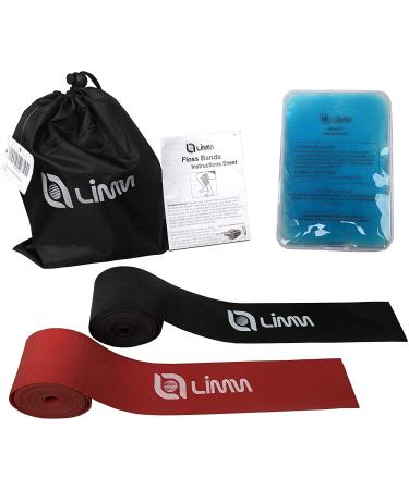 Limm Muscle Compression Floss Bands - Tack and Flossing Bands for Mobility Fitness and Recovery - Best for Athletes Training