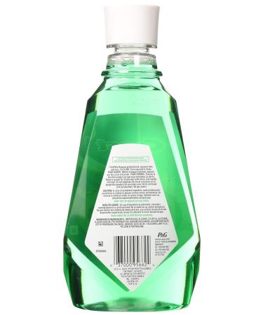 Crest Scope Classic Mouthwash 1 Liter (33.8 oz) - Pack of 2 | Fresh Breath Rinse - Buy Online on SooperMarket.com