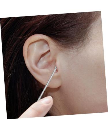 Stainless Steel Ear Cleaning Kit with 7 Picking Spoons - Rotary Tool Set for Ear Cleaning - Buy Online on SooperMarket.com