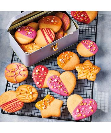 FunCakes 1kg Cookie Mix - Easy to Use, Crispy & Crunchy for Decorating, Suitable for Pie Crust - Halal Certified & Apple Butter Flavor - Buy Online on SooperMarket.com