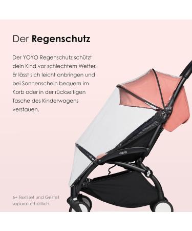 Babyzen Yoyo Rain Protection 6+ Textile Set | Ultimate Weather Shield for Your Baby | Easy Attachment & Storage - Buy Online on SooperMarket.com