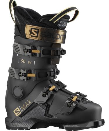 Salomon S/Max 90 GW Womens Ski Boots Belluga Metallic/Copper Metallic/Black 8/8.5 (25/25.5)