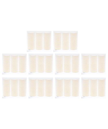 240 PCS Fine Double Eyelid Tapes Self Adhesive Double Eyelid Tape Portable Double Eyelid Tapes Eye Makeup Kits Double Eyelid Tools With Auxiliary Stick For Makeup
