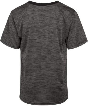 RBX Boys 3 Pack Athletic T-Shirt Set, Dry-Fit Sports Tee (Sizes 8-20), Castle Rock/Black/Direct Blue - Size 14-16 - Buy Online on SooperMarket.com