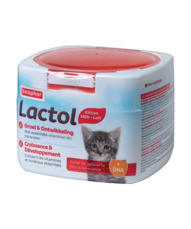 Beaphar Lactol Substitution Maternity Milk for Kittens 250 g (Pack of 1)