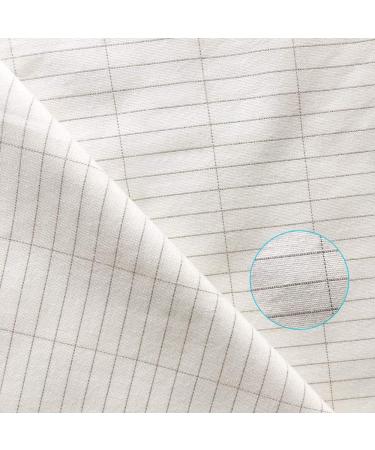 Earthing Sheet 36x100in with 15ft Grounding Cord Conductive Grounding Half Sheet with Pure Silver Thread - Buy Online on SooperMarket.com