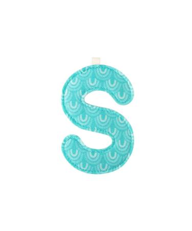 Lilliputiens 86728 fabric letters S