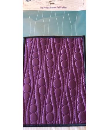 Modern Waves Full Line Stencil - Nylon Mesh Template for Quilting - Free Motion & Long-Arm Quilting Tool (31006) - Buy Online on SooperMarket.com