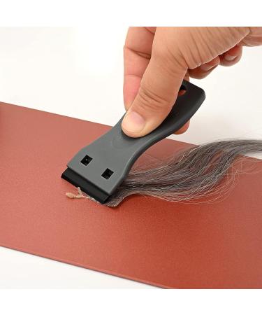 EHDIS Double Sided Hair Extension Tape 10mm x 3 yards with Plastic Scraper - Ideal for Hair Extensions, Lace Wigs, Toupees, and Hair Wefts - Buy Online on SooperMarket.com