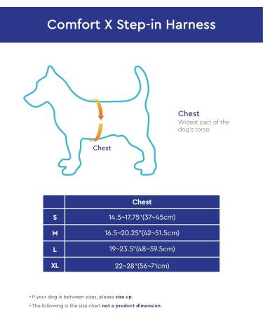 Gooby Choke Free Comfort X Step-In Dog Harness - Large Red (17-21) - Buy Online on SooperMarket.com