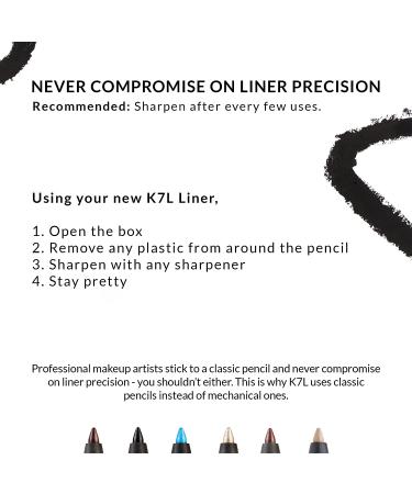 K7L Brix Deep Red Lip Liner Pencil - Intense and Long-Lasting - Buy Online on SooperMarket.com
