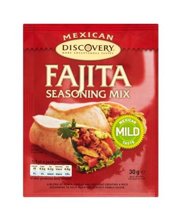 Santa Maria Mexican Fajita Seasoning Mix - Mild (28g)