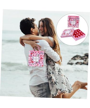 Didiseaon 2 Boxes Rose Soap Floral Scented Rose Body Shower Soap Bath Soap Scented Soaps Rose Body Soap Floral Soap Flowers - Buy Online on SooperMarket.com