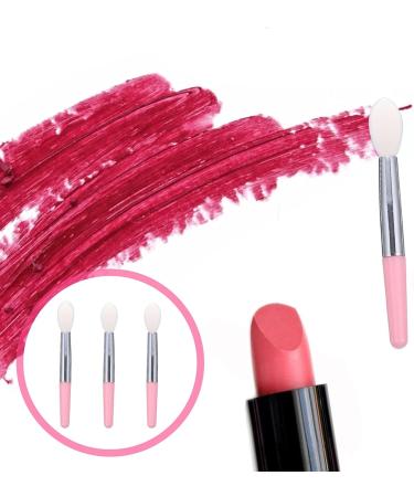 MAGICLULU 12pcs Silicone Lip Brush Silicone Applicator Lashes Tool Eye Liner Makeup Lipstick Applicator Lipstick Brush Applicator Cosmetic Tool Eyelash Lip Gloss Travel Silica Gel 5x1cm As Shown 1 - Buy Online on SooperMarket.com
