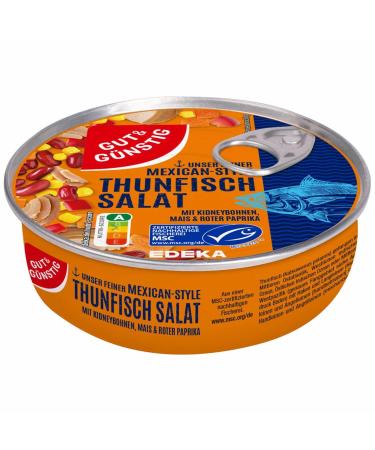 Buy Good&Cheap Tuna Salad Mexican Style (160g Can) - Delicious & Affordable International Shipping - Buy Online on SooperMarket.com