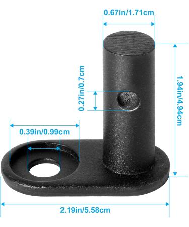 Eways Bicycle Trailer Coupling | Secure Connector for Kids' Bikes & Pet Trailers | Universal Trailer Coupling Hook - Buy Online on SooperMarket.com