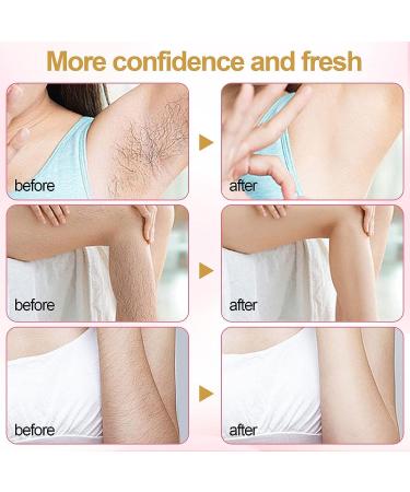 Wax Strips Kit 250pcs - Body & Facial Hair Removal for Men & Women - Buy Online on SooperMarket.com