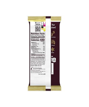 Hershey's Milk Chocolate with Almonds XL Candy - Bulk 4.25 oz Bars (12 Count) - Individually Wrapped Chocolate - 16 Pieces - Buy Online on SooperMarket.com