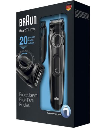 Braun Beard BT3022 Black Cordless Hair/Beard Trimmer for Men - Buy Online on SooperMarket.com