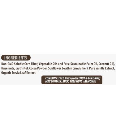 Nutilight Sugar Free Hazelnut Spread - Keto & Diabetic Friendly Low Carb Non-GMO | 11oz Jars (2-Pack - Buy Online on SooperMarket.com