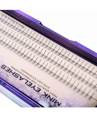 Scala 3 Roots Soft Black C Curl 0.07mm Individual Mink Eyelashes Cluster (9mm) - Buy Online on SooperMarket.com
