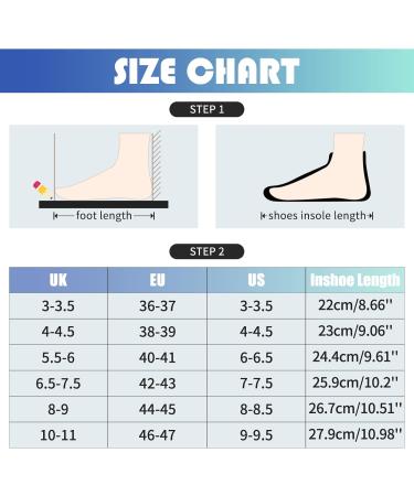 Buy Decora Fast Dry Water Shoes for Men & Women - Slip-Resistant Aquasque Surf Shoes for Beach Pool & Sea - Size 40/41 EU - Buy Online on SooperMarket.com