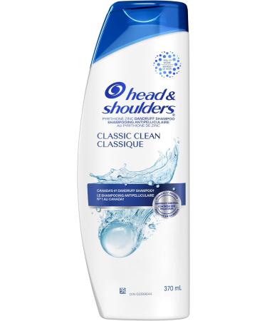 Head & Shoulders Classic Clean Anti-Dandruff Shampoo 370 mL - Buy Online on SooperMarket.com