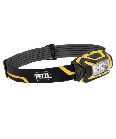Petzl ARIA 2, Compact, Durable, Waterproof Headlamp, 450 Lumens, Black